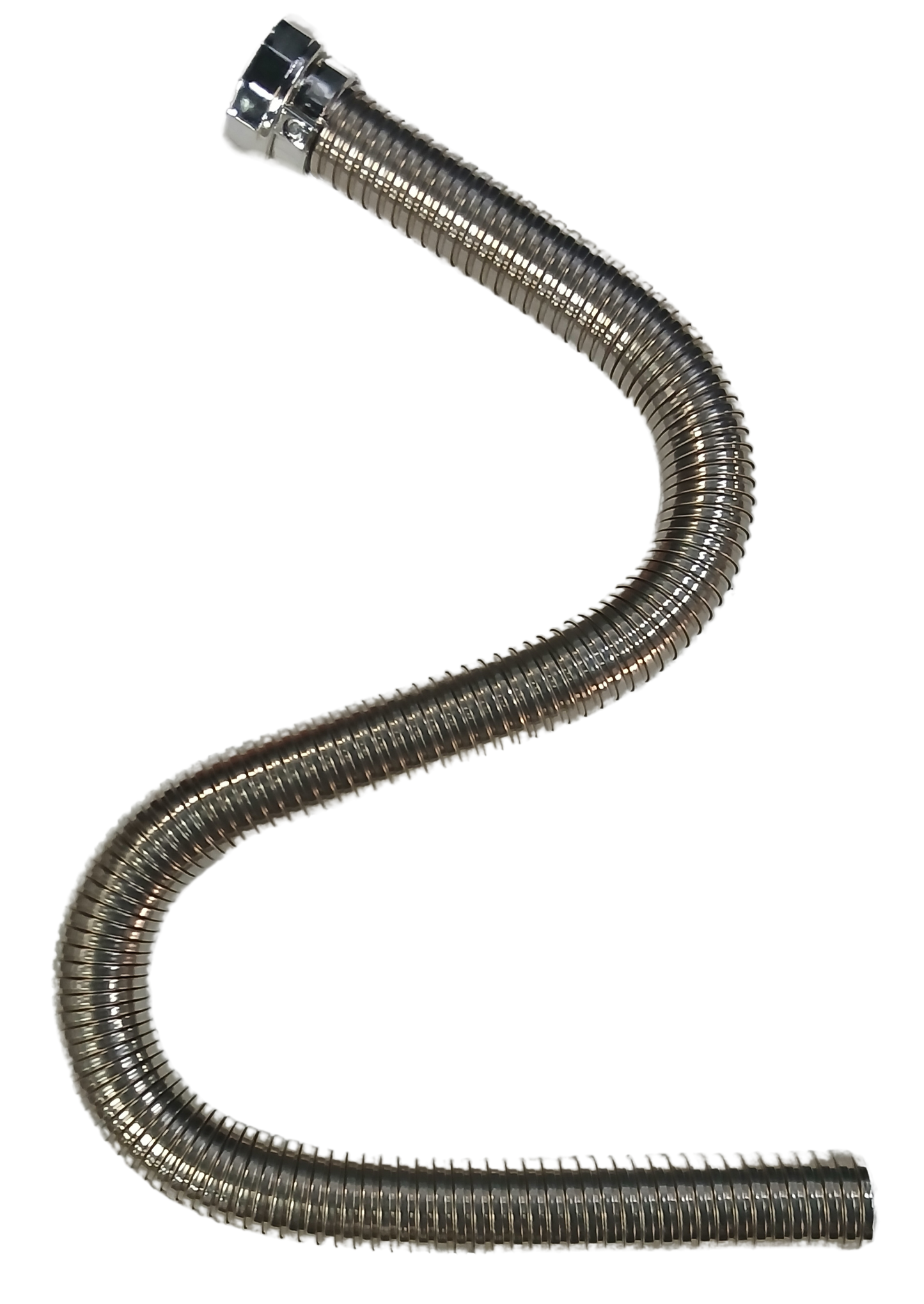 Stainless Steel Coated Flexible Wash Basin &amp; Sink Waste Pipe – 3 Feet (Rat-Proof Design)